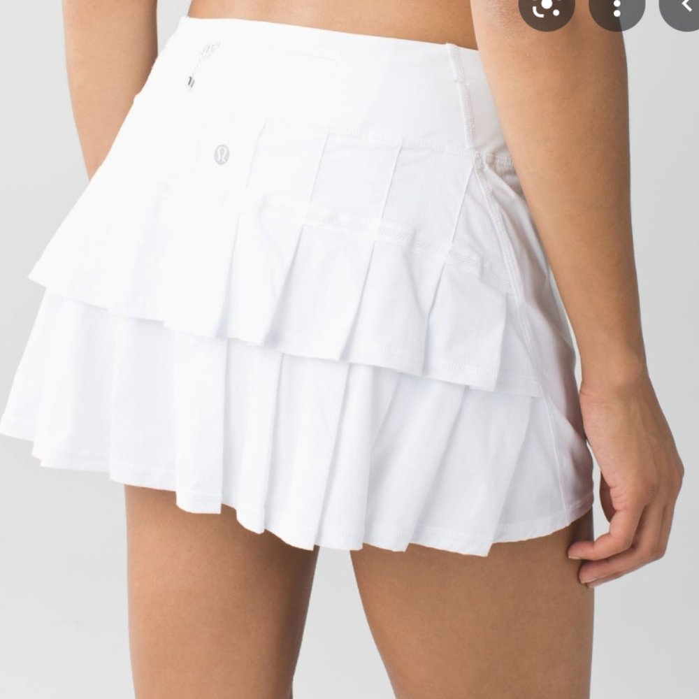 Lululemon Run Pace Setter Skirt